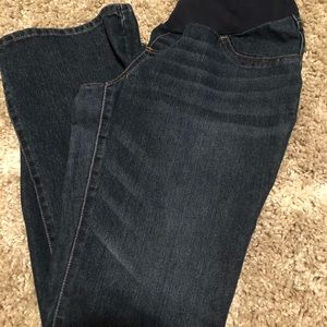 Jessica Simpson maternity jeans